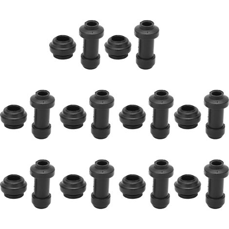 Staubschutzmanschetten Für Motorrad-scheibenbremssättel, 10er-set, Lang Und Kurz, Hochpräzises Gummi, Universell