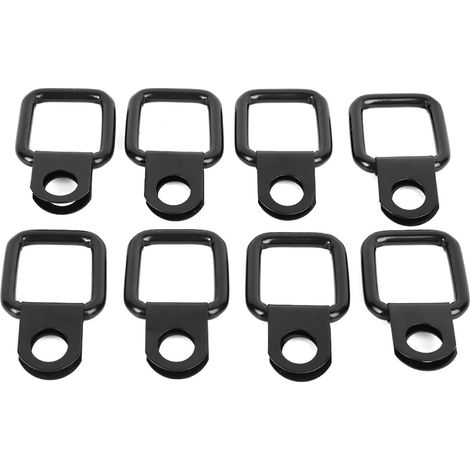 Set Mit 8 D-ring-schnellverschlüssen Für Jeep Wrangler Jk Yj Tj Jku Sports/ Sahara/ Freedom/ Rubicon X Unlimited 9517