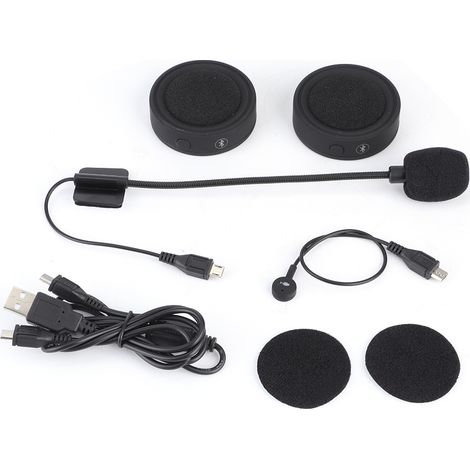 Bt17 Wasserdichtes Bluetooth-headset, Stereo-musik-headset Für Motorradfahren Und Andere Fahrten, Freisprech-headset