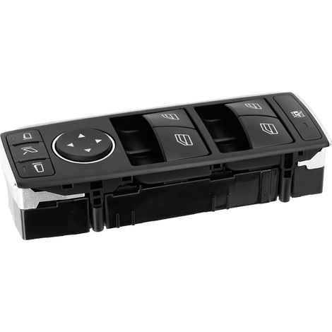 Fensterheberschalter, Elektrisch Verstellbarer Hauptfensterheberschalter Für W204 2049055402 A2128208310