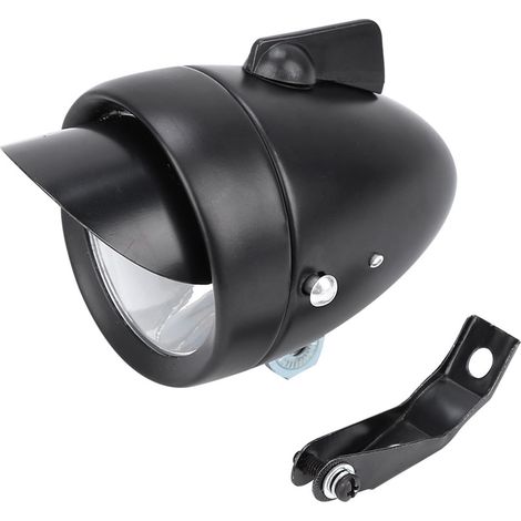 Superleichter Led-retro-fahrradscheinwerfer, Vintage-fahrradscheinwerfer Mit Visier