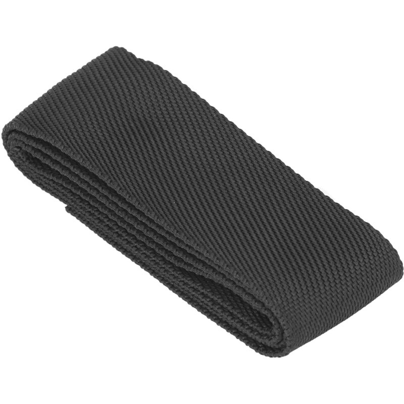 Seilschutzhülle Aus Schwarzem Polyester Für 3 Cm Breite Seile, 1 M Seilschutzhülle