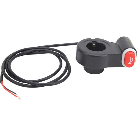 Universeller Elektrostarterknopf Für Motorradlenker, 22 Mm/0,9 Zoll Lenkerschalter Mit Hupe