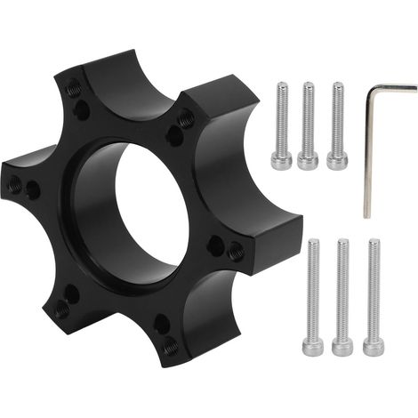 Adapterplatte Aus Aluminiumlegierung Mit 70-mm-abstandshalter Für Thrustmaster T300rs Mit 1314-zoll-lenkrad