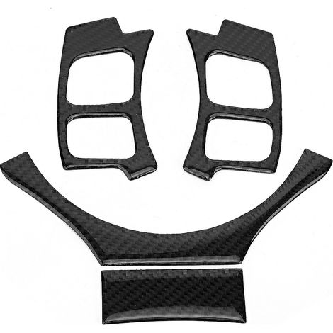 4-teiliges Set Lenkradverkleidungen Aus Kohlefaser Zur Nachrüstung, Passend Für Lexus Is250, Is300 Und Is350 (2014–2018, Typ C)