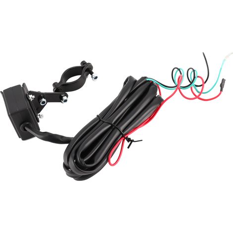 Pulverbeschichteter Kippschalter Für Seilwinden Mit 2,5 M Kabel Für Alle 12v Suvs, Atvs Und Utvs