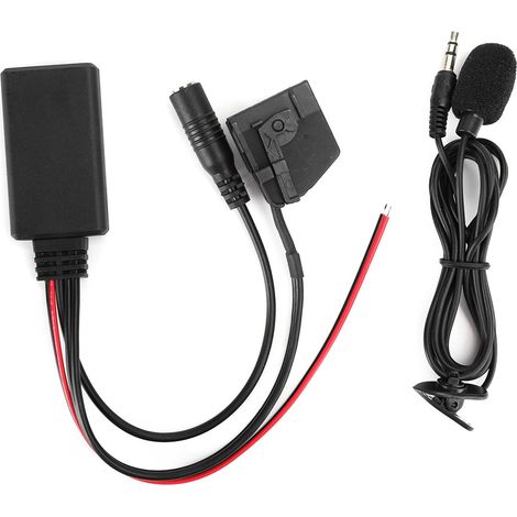 18-poliger Mfd2 Rns2 Bluetooth-funkradioadapter Mit Aux-kabel, Passend Für Seat Altea, Leon Und Toledo