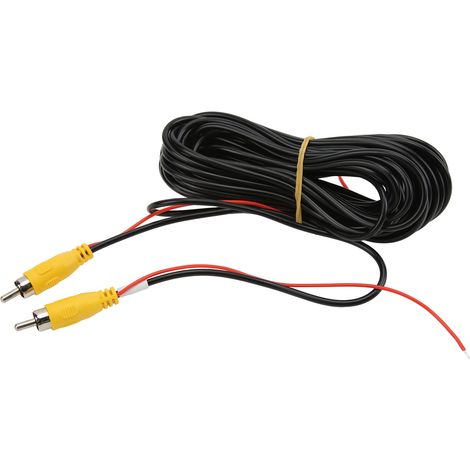 10 M/33 Ft Rca-composite-videokabelverlängerung Für Rückfahrkamera, Dvd-player, Tv-box