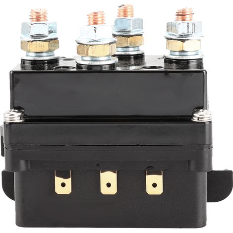 12v 500a Seilwinden-magnetrelais-schütz-steuerschalter, Geeignet Für Atv/utv-seilwinden Mit Einer Zugkraft Von 8000 Lb Bis 12000 Lb
