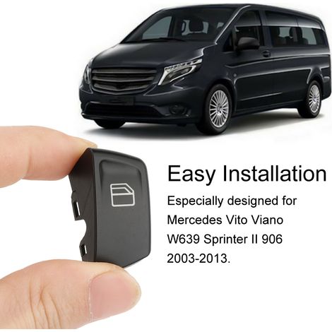 Fensterheberknopf, 2er-packung, Fensterheberschalter Für Vito Viano W639 Sprinter Ii 906 (2003–2013)