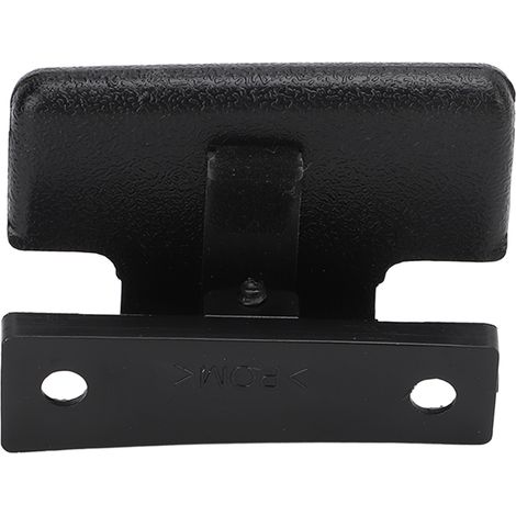 Abdeckung Für Das Kofferraumschloss Der Oberen Armlehne, Druckschalter Mr532555, Abs-kunststoff, Stabile Ausführung, Ersatzteil Für Mitsubishi Montero, Schwarz