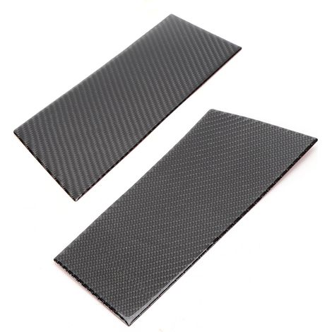 Carbonfaser-b-säulenverkleidung, 2-teilig, Außenverkleidung Passend Für Nissan 350z Coupé 2003 – 2009