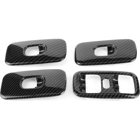 Fensterheberschalterabdeckung Aus Kohlefaser, Zierleiste Passend Für Mercedes-benz G-klasse W463 G500 G55 Amg (2007–2010), 4-teilig
