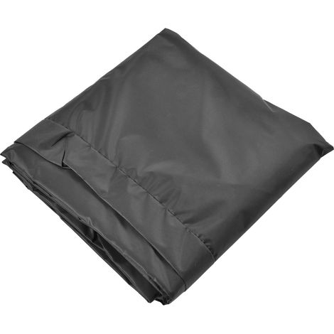 Wasserdichte, Faltbare Und Atmungsaktive Staubschutzhülle Für Sofas Und Stühle Im Außenbereich, Schwarz