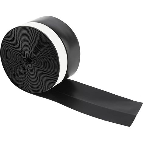 Selbstklebender Dichtungsstreifen Für Türen Und Fenster, 5 M, 45 Mm, Zum Schutz Vor Staub, Insekten Und Wind (schwarz)
