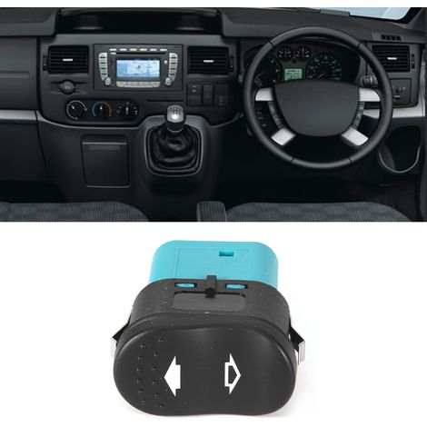Elektrischer Fensterheberschalter, Fensterheberhebelschalter Aus Abs-kunststoff, Ersatzteil 5c1t14529aa, Passend Für Ford Transit Mk7 Ab Baujahr 2006