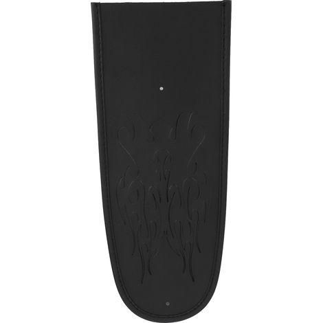 Motorrad-kotflügelschutz, Kunstleder-kotflügelabdeckung Passend Für Xl 883 1200 48 Schwarz