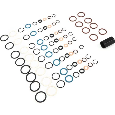 Reparaturset Für Diesel-einspritzleistenlecks, Werkzeug, O-ringe, Injektordichtung, Passend Für Ford 6.0l Powerstroke