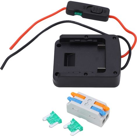 Akku-adapter-konverter-dock-stromanschluss-umrüstsatz Für Bosch Bat-serie