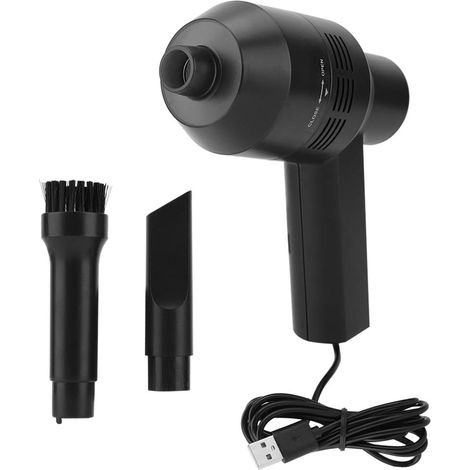 Mini-staubsauger, Tragbarer Elektrischer Usb-staubsauger Mit Geringem Geräuschpegel (75 Db), Reinigt Staub, Schmutz Und Tierhaare Von Computertastaturen Und Autos