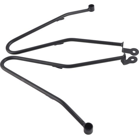 Satteltaschen-halterungen, Montageschutzbügel Passend Für Triumph Bonneville T100/thruxton 900, Schwarz
