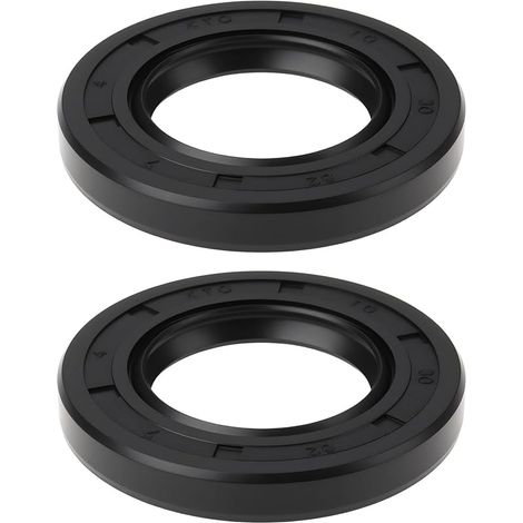 2x Tc-wellendichtringe 30 X 52 X 7 Mm Zum Wellenschutz Und Zur Verhinderung Des Eindringens Von Staub