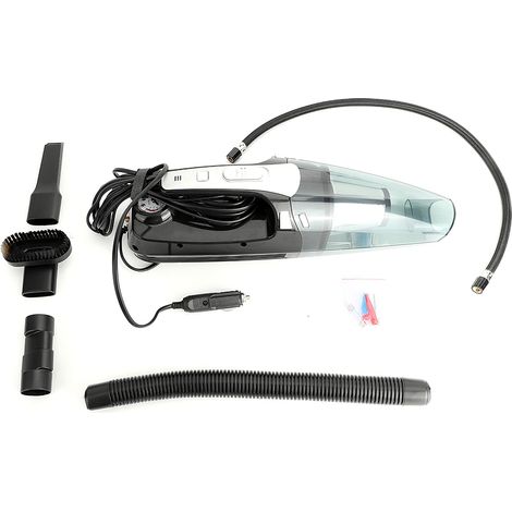 Tragbarer Akku-staubsauger, Nass- Und Trockensauger Für Autos, 120 W, Zur Entfernung Von Tierhaaren Im Büro Und Zu Hause