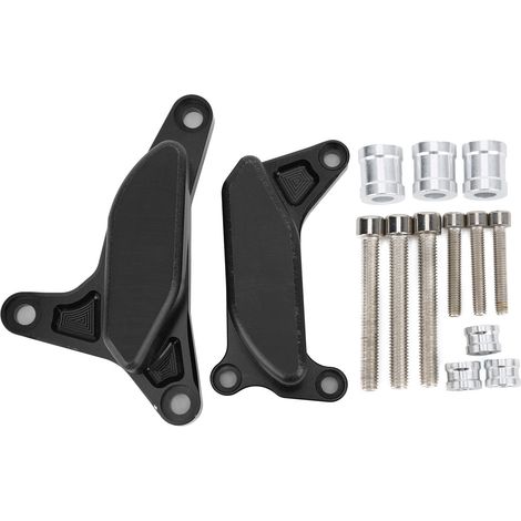 Motorrad-motor-stator-gleiter-sturzschutzrahmen-ersatz Für Yamaha Fz1 Fz8 Fazer (schwarz)