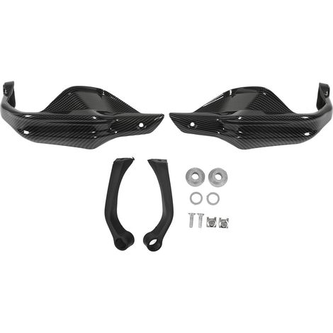 Motorrad-handprotektoren Aus Kohlefaser (links Und Rechts), Lenkerschutz-kits Aus Kohlefaser Für R1250gs, R1200gs Und Lc Adventure