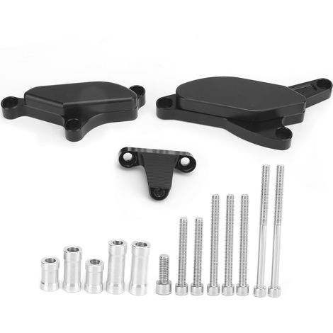 Motorrad-rahmenschützer, Aufprallschutz, Schwarz, Wartungsersatz Für Kawasaki Zx10r 2008–2010, 2 Stück