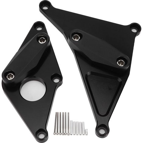Motorrad-rahmenschützer (paar), Aufprallschutz, Schwarze Ausführung, Ersatzteil Für Suzuki Sv650 2016 – 2018