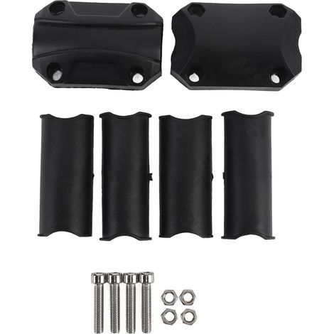 Motorrad-motorschutzbügel, Stoßdämpfer, Crash Barboter Dekor Für 22, 25 Und 28 Mm
