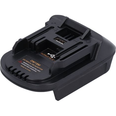 Dm18m Akku-adapter Für Dockingstation, 18-v-akku-adapter, Ladegerät Und Konverter, Akku-konverter, Stromanschluss