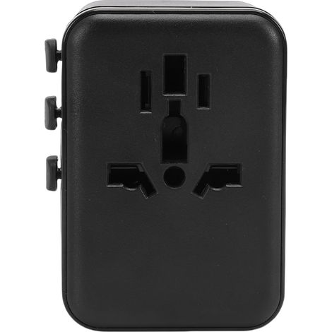 2500-w-10-a-universal-reiseadapter, 2 Usb-typ-c-anschlüsse, Internationales Netzteil, Globales Ladegerät Für Geschäftsreisen