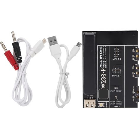 Tragbare Akku-aktivierungskarte, Integriertes Schnellladen Für Smartphones Mit Usb-kabel (w238p)