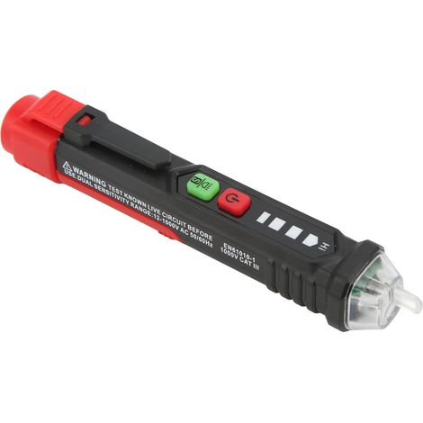 Multifunktionales Elektrisches Prüfgerät, Intelligente Erkennung, Geringer Stromverbrauch, Led-lichtkreisprüfung
