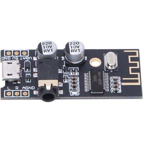 Mh Mx8 Drahtlosmodul Für Bluetooth-audioempfängerplatine, M18 M28 M38 Verlustfreier Decoder-kit (m28 Kopfhörerschnittstelle)