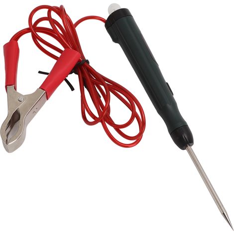 Multifunktionaler Kfz-stromkreistester (dc 5–30 V), Digitale Echtzeitanzeige, Elektrischer Spannungsprüfstift Für Fahrzeuge
