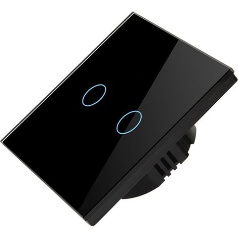 Intelligenter Wlan-schalter, Single Fire App, Touch-sprachsteuerung, Rf433-frequenz, Für Google Home Und Tuya