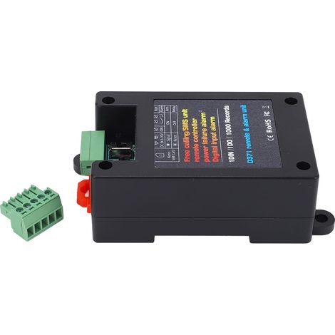 Dn371 Türzugangskontrollsystem, 2g-gsm-fernbedienung, Stromausschalter, Alarmeinheit, Schalteingang