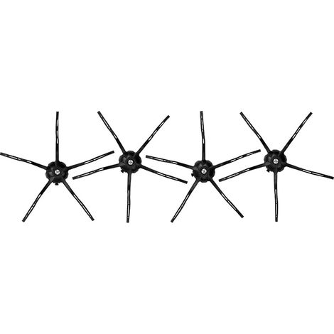 (4 Stück) Seitenbürsten Für Roborock Q5 Max+, S8 Maxv Ultra, Q5 Pro, Q8 Max+, Q Revo, Qrevo Pro, Qrevo S, Qrevo Slim, Qrevo Master, S8 Pro Ultra, S7 Maxv Ultra, Q7 Max, Q7 Max+, Q5 Pro+, S7-serie Und