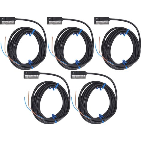 5-teiliger 2-draht-magnet-näherungssensor, Normalerweise Offen, Dc/ac 5–240 V, 100 Ma, Für Ttl-schaltungen