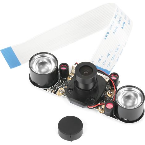 Hd-kameramodul, 5 Megapixel Nachtsicht Ir-sperrfilter Für Raspberry Pi B 3/2
