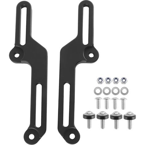 Cnc-gefrästes Windschutzscheiben-einstellset Aus Aluminiumlegierung, Passend Für Honda Cb500x 2017-2020