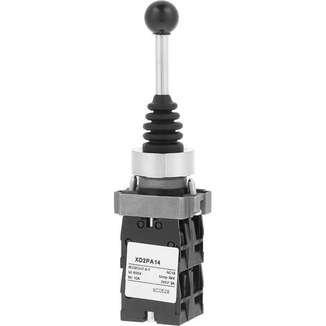Robuster 4-öffner-joystickschalter Für Industrielle 50-hz-wechselstrom- Und Gleichstrom-steuerschaltungen. Kann Zur Ansteuerung Anderer Elektrischer Stromkreise Verwendet Werden.