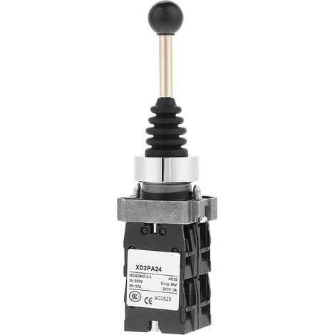 Joystick-controller Mit 4-positionen-rückstellung, Federschalter, Elektrische Verdrahtung Für Industrielle Und Private Anwendungen, 1 Stück