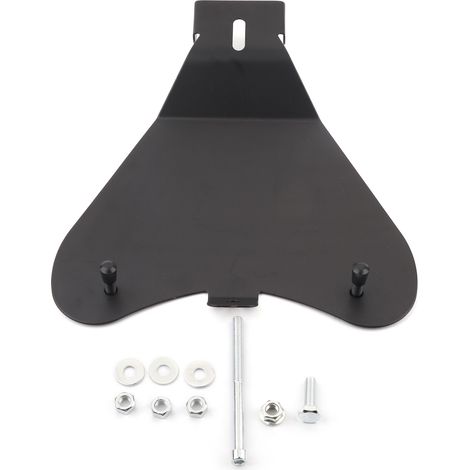 Motorradsitz-federgrundplatten-halterungssatz Aus Stahl, Geeignet Für Bobber- Und Chopper-modelle.
