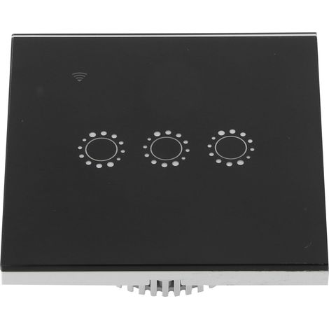 Intelligenter Wlan-wandschalter Mit Touch-funktion, App- Und Sprachsteuerung, 95–10 A