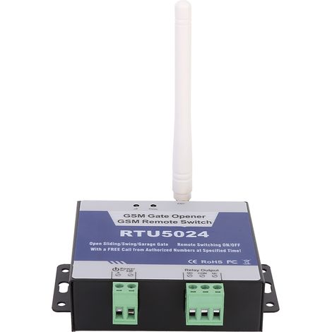 Rtu5024 Upgrade Gsm Türöffner-relais-schalter, Drahtlose Fernbedienung, Türöffner Dc 9-36v