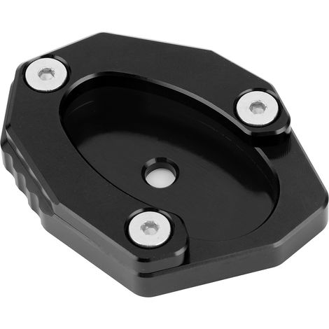 Seitenständer-verlängerungsplatte Für Motorräder, Set Ksp-106, Passend Für Z650/z900